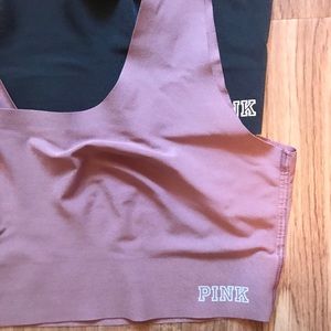 NWOT Victoria’s Secret PINK Bralettes